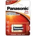 Panasonic батарейка 6LR61PPG/1B 9V
