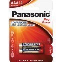 Panasonic battery LR03PPG/2B
