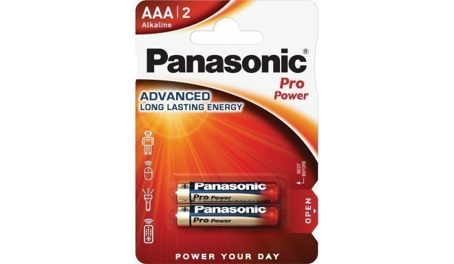 Panasonic Pro Power baterija LR03PPG/2B