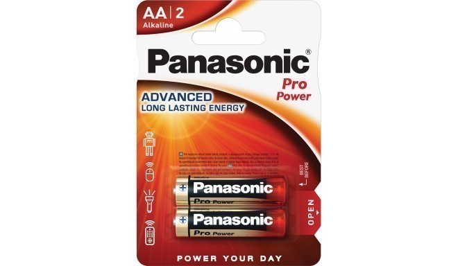 Panasonic Pro Power battery LR6PPG/2B