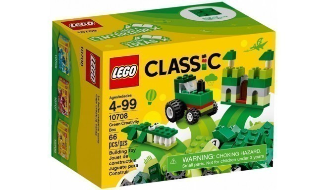 LEGO Classic mänguklotsid Green Creativity Box