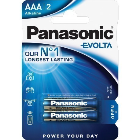 Panasonic Evolta patarei LR03EGE/2B
