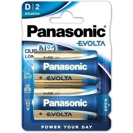 Panasonic Evolta baterija LR20EGE/2B