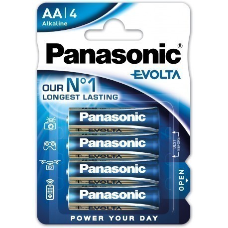Panasonic Evolta baterija LR6EGE/4B