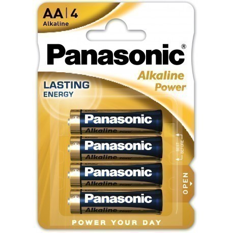 Panasonic Alkaline Power patarei LR6APB/4B