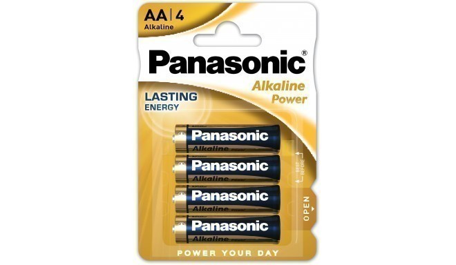 Panasonic Alkaline Power батарейки LR6APB/4B