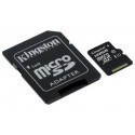 Kingston 128GB microSDXC Canvas Select 80R CL10 UHS-I Card + SD Adapter