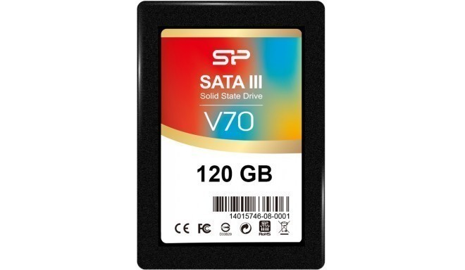 Silicon Power SSD SATA Velox V70 120GB