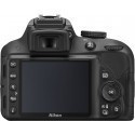 Nikon D3300 + 18-55mm AF-P VR Kit, black