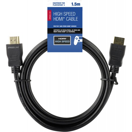 Speedlink кабель HDMI PS4 1,5м (SL-450101-BK-150)