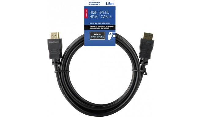 Speedlink kaabel HDMI PS4 1,5m (SL-450101-BK-150)