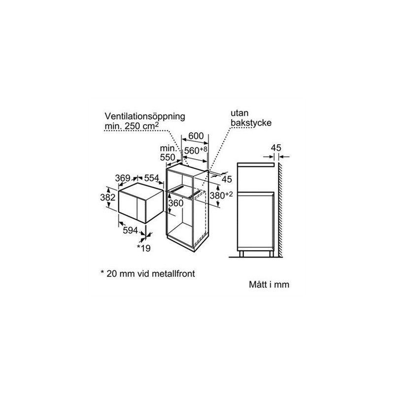 Bosch bfl520mb0 схема встраивания