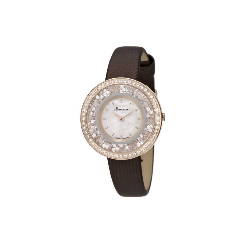 Romanson ladies watch discount price