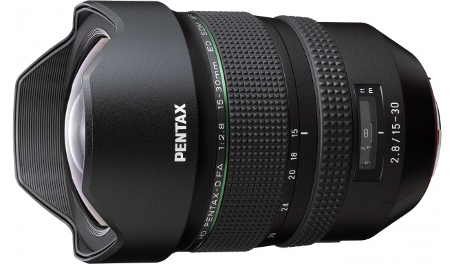 HD Pentax D-FA 15-30mm f/2.8 ED SDM objektīvs