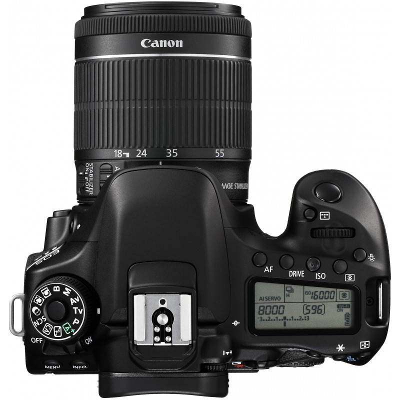 Canon EOS 80D + 18-55mm IS STM Kit - DSLRs - Nordic Digital