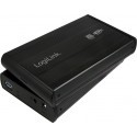 Logilink kõvakettaümbris 3,5" SATA USB 3.0, must (UA0107)