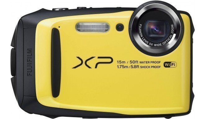 Fujifilm FinePix XP90, dzeltens