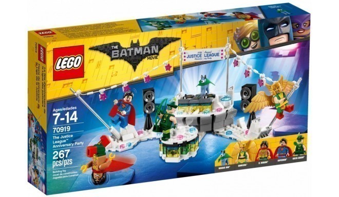 LEGO Batman Movie The Justice League Anniversary Party