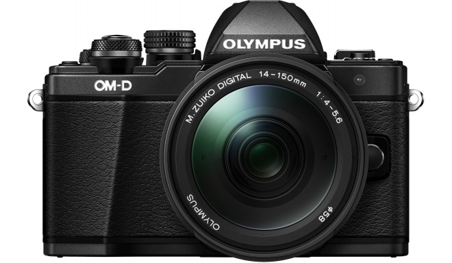 Olympus OM-D E-M10 Mark II + 14-150мм Kit, черный