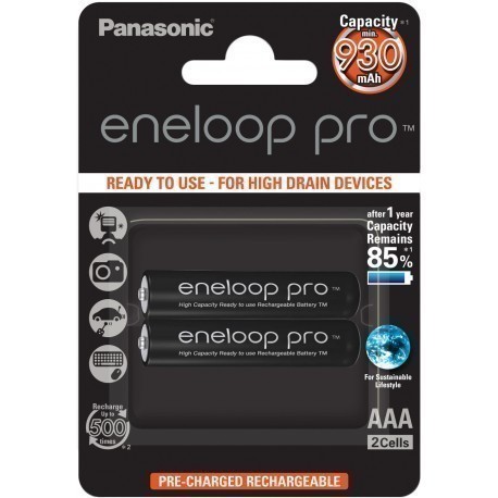 Panasonic eneloop akumulators pro AAA 930 2BP