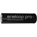 Panasonic eneloop rechargeable battery pro AA 2500 2BP