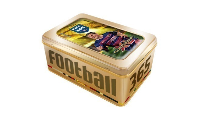 Panini football cards FIFA 365 63pcs