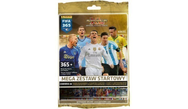 Panini football cards FIFA 365 Mega Starter Pack