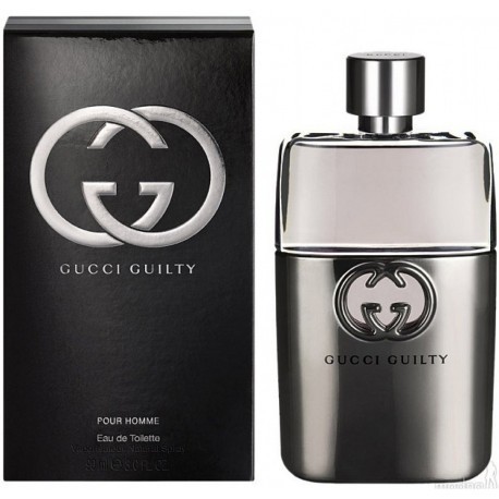 gucci guilty pour homme 90ml gift set