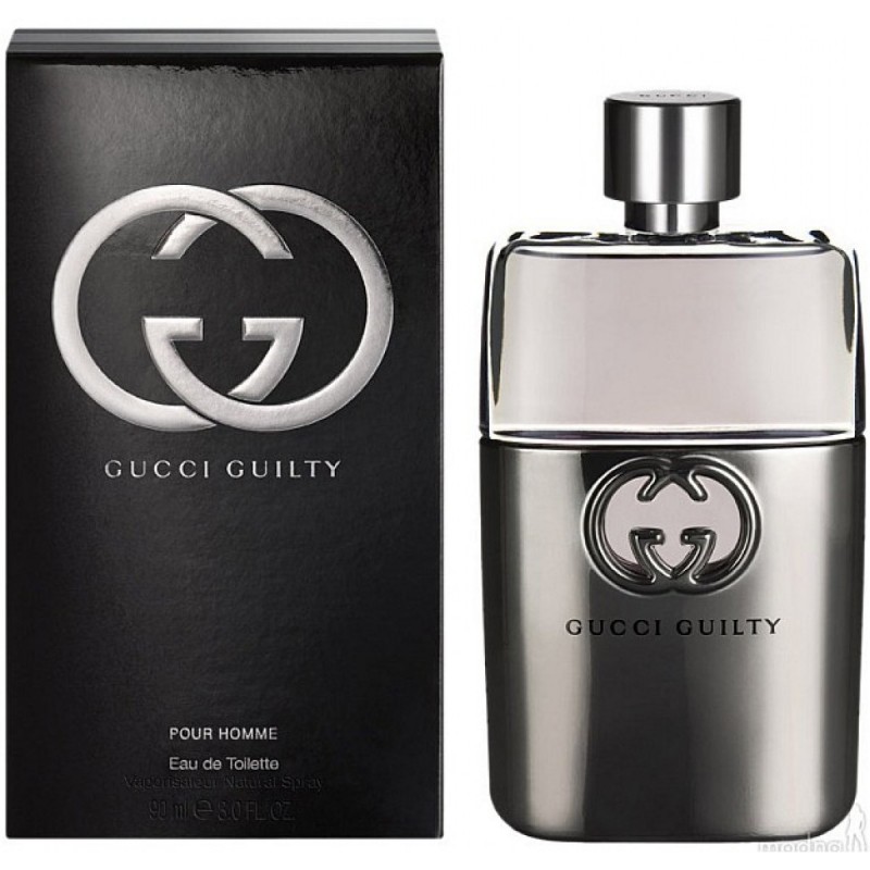 gucci guilty eau de toilette 90ml