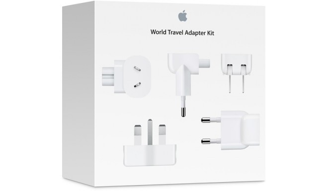 Apple starptautiskais ceļojuma adapteru komplekts