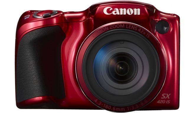 Canon PowerShot SX420 IS, красный