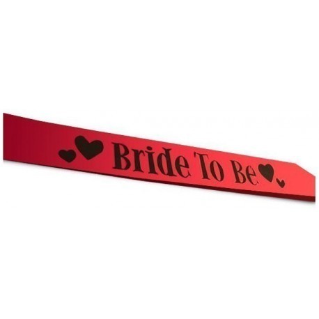 Ленточка для невесты Bride to Be