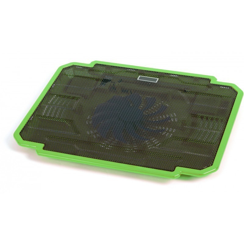 Omega sülearvuti jahutusalus Ice Box, roheline