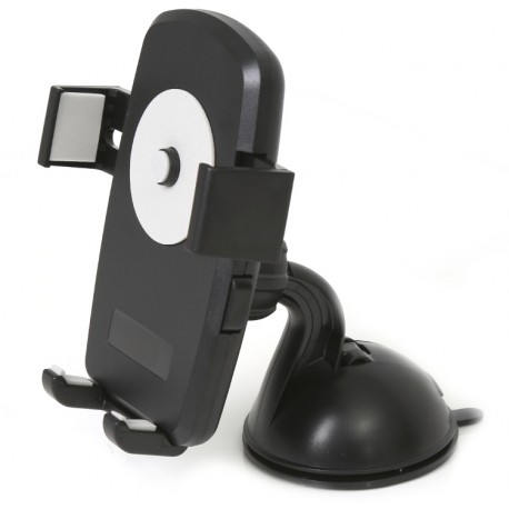 Omega smartphone car & bike holder OUBCHKG, grey
