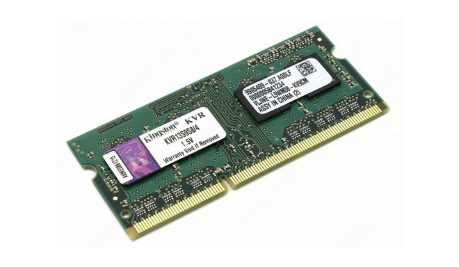 Kingston DDR3 PC3-10600 SODIMM 4GB (KVR13S9S8/4)