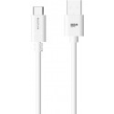 Silicon Power кабель USB-C - USB 1 м, белый (LK10AC)