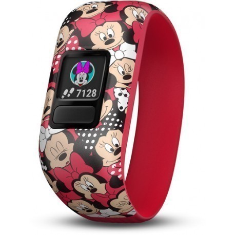 Garmin aktivitātes trekeris Vivofit Jr. 2 Disney Minnie Mouse