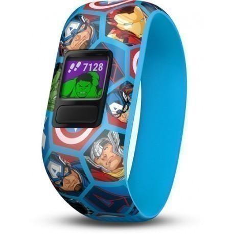 Garmin aktivitātes trekeris Vivofit Jr. 2 Avengers