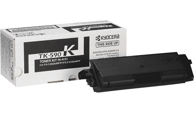 Kyocera toner cartridge TK-590K, black