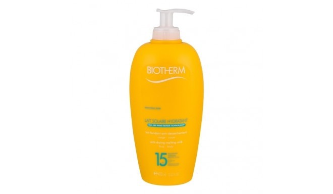 Biotherm Lait Solaire Hydratant Anti-Drying SPF15 (400ml)