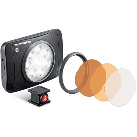 Manfrotto LED gaisma Lumimuse 8 Bluetooth