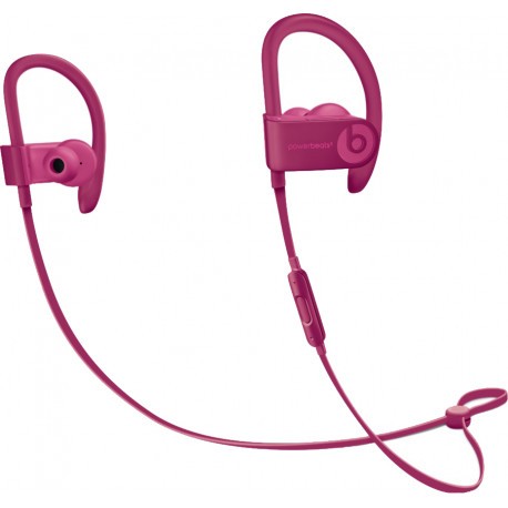 Beats juhtmevabad kõrvaklapid + mikrofon Powerbeats3, brick red