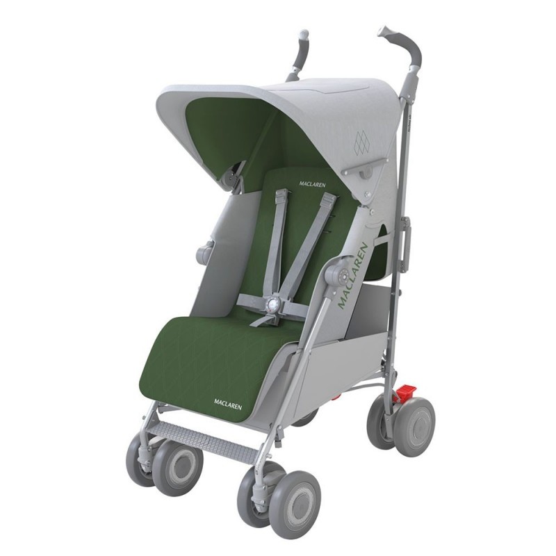 MACLAREN stroller Techno XLR Silver Highland Green WM1Y150152 Strollers Photopoint