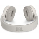 JBL kõrvaklapid + mikrofon E45BT, valge