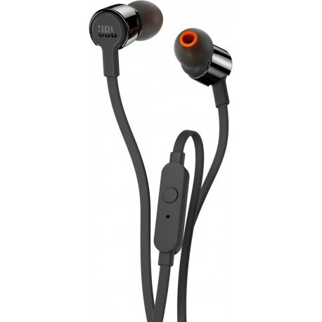 JBL kõrvaklapid + mikrofon T110, must
