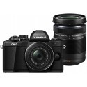 Olympus OM-D E-M10 + 14-42mm II + 40-150mm Kit, black