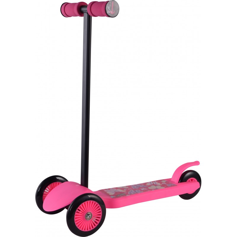 ozbozz scooter pink