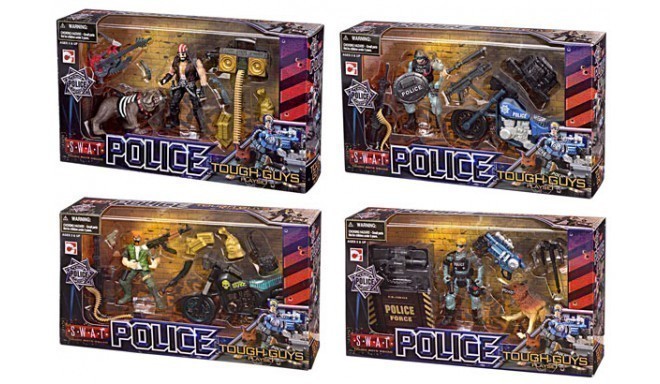 CHAP MEI set Police Swat 372001