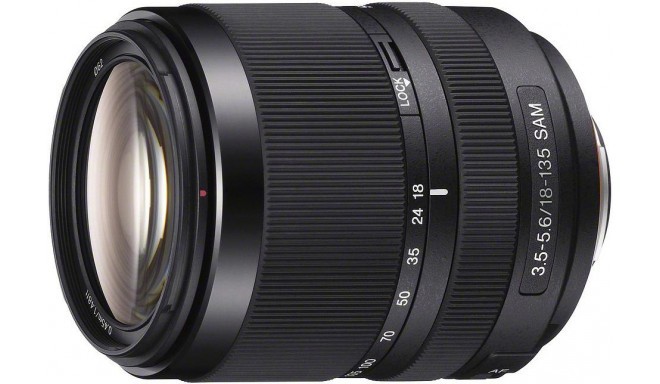 Sony DT 18-135mm f/3.5-5.6 SAM objektiiv