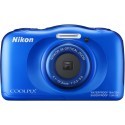 Nikon Coolpix S33, blue